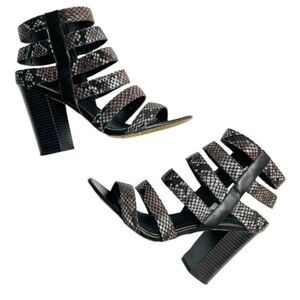 Circus by Sam edelman Neva caged heeled sandals size 6